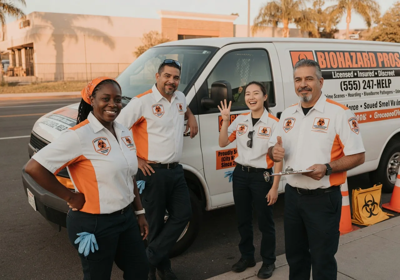 Biohazard Cleanup company in Salida, CA